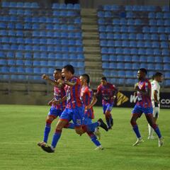 Unión Magdalena consigue victoria agónica ante Pereira