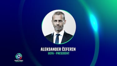 Ceferin abrirá la fiesta del fútbol portugués