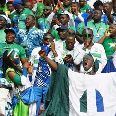 ¡Ni en sus mejores sueños! Sierra Leona, a una victoria de ser campeona del mundo
