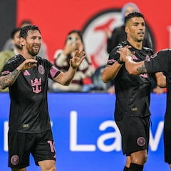 Messi e Inter Miami, con el destino de la Supporter’s Shield en sus manos