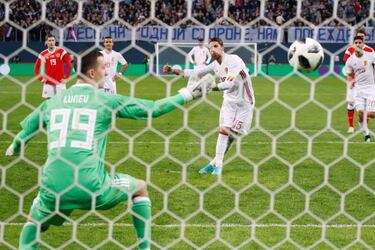 Lopetegui unsurprised by competitive Russia