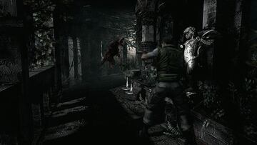 Captura de pantalla - Resident Evil HD Remaster (360)