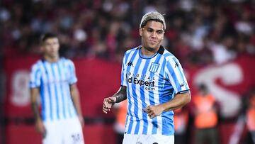 Juan Fernando Quintero recibe elogios de Juan Román Riquelme