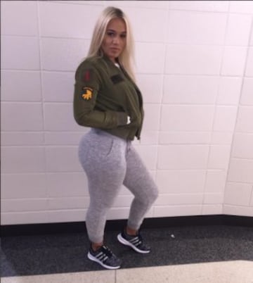 Alaina A. Anderson, la nueva pareja de Derrick Rose.