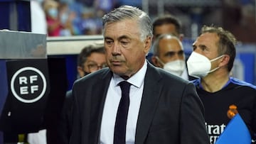 Ancelotti: "¿Qué puedo decirle yo a Benzema? ¿O a Casemiro...?"