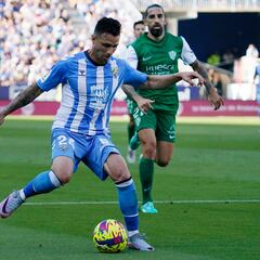 El Málaga solo tiene nueve jugadores… y no son fijos