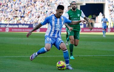 Andrs Fernndez le para a Rubn Castro un penalti que condena al Mlaga