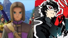 Los amiibo de Joker y Héroe de Dragon Quest llegarán en otoño del 2020