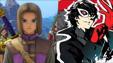 Los amiibo de Joker y Héroe de Dragon Quest llegarán en otoño del 2020