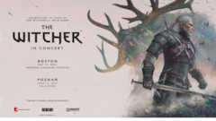The 10th Anniversary Celebration of The Witcher 3 features concerts in both the United States and Poland
