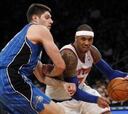 Melo impone marca de equipo en el triunfo de los Knicks