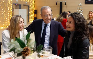 Así fue la comida de Navidad del Real Madrid