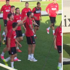 Un calvario: recital de gestos y caritas de Costa al Profe Ortega