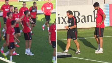 Un calvario: recital de gestos y caritas de Costa al Profe Ortega