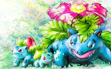 pokemon bulbasaur mejor inicial primera generacion rojo azul