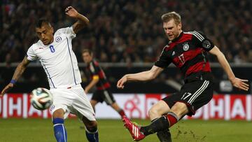 El histórico desafío que la Roja tiene ante Alemania