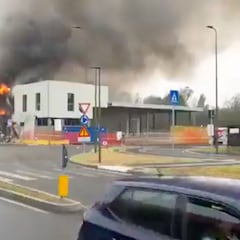 Se estrella un avión en Milán con al menos 8 muertos