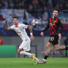 RB Leipzig 1 - 1 Manchester City: resumen, resultado y goles de la ida de octavos de Champions League