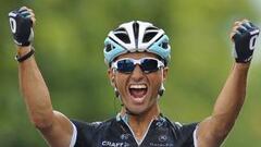 Bennati: "Sufr¨ª mucho para aguantar con los mejores"