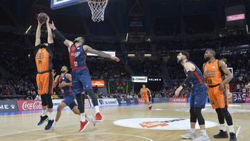 04/11/18 PARTIDO DE BALONCESTO ACB BASKONIA VALENCIA BOJAN DUBLJEVIC