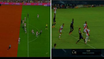 Sevilla win sees VAR change decisions for first time in LaLiga
