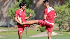 Fernández: "Quiero figurar con Necaxa y regresar a la Roja"