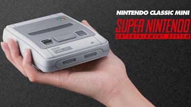 SNES Mini: Todo lo que debes saber de la consola