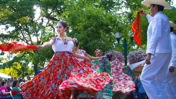 La noche de este 15 de septiembre, México conmemoró su día de la Independencia, festejo que se trasladó con los mexicanos que viven en Estados Unidos.