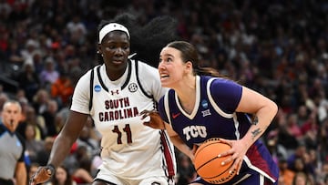 Madina Okot y Marta Suárez -