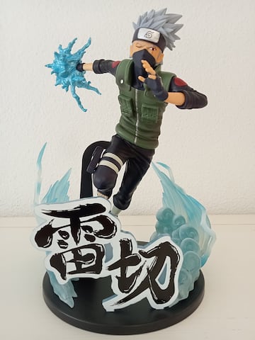 Kakashi y Sakura de 'Naruto' por Banpresto