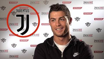 Cristiano, en 2013: su sonrisa al decir la 'Vecchia Signora'