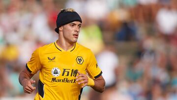 Raúl Jiménez volvió a anotar con el Wolverhampton