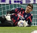 Courtois quiere otro Zamora