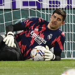 Courtois quiere otro Zamora