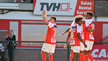 Es chileno, anotó cuatro goles en sus últimos cinco partidos y daría el gran salto en Europa