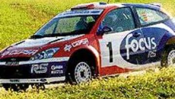 Txus Jaio y su Ford Focus.