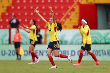 La Selección Colombia debutó en el Mundial Femenino Sub 20 con una gran victoria ante Alemania 1-0 con gol de Mariana Muñoz a poco del final. Este sábado jugarán su segundo partido ante México.