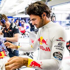 Sainz: “Red Bull quiere que siga, es para estar orgulloso”