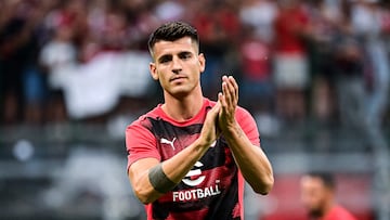 Más problemas para Morata