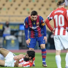 Villalibre, sobre Messi: "Ha sido agresión clara"