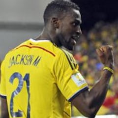 Jackson Martínez ya le marcó a Uruguay en el Estadio Centenario