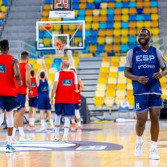 Garuba, a contrarreloj