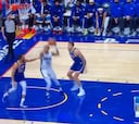 10" en el crono y Curry con el balón: primero comete un error y después... ¡boom!