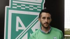 El arquero Camilo Vargas por fin se puso la camiseta de Atl&eacute;tico Nacional.