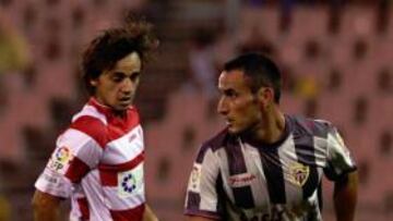 <b>DISPUTADO. </b>El Granada dispuso de varias ocasiones para desequilibrar el gol de Diego Valeri, pero no pudo sellarlas. Ambos equipos ya ponen la proa mientras preparan su primer partido de Liga. Un campeonato doméstico que está a la vuelta de la esquina.