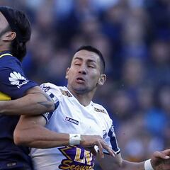 Seba Pérez bien calificado por la prensa argentina tras debut