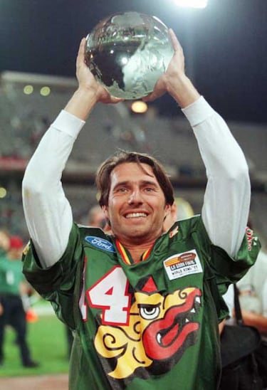 El power ranking (top 5) tras la semana 7