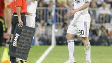 SUPLENTE. El francés no pasa por un buen momento, ni acaba de ser del gusto de Mourinho.