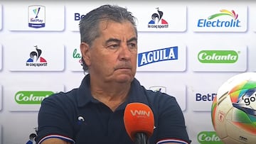 Jorge da Silva habla tras el triunfo 4-2 sobre Tolima.