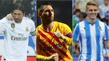 La Primera Divisi&oacute;n de Espa&ntilde;a nos dej&oacute; estas cinco joyas que se tienen que recordar. Messi y Odegaard los principales protagonistas.